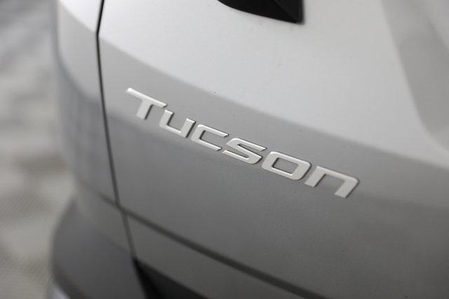 Photo of 2025 Shimmering Silver Hyundai TUCSON