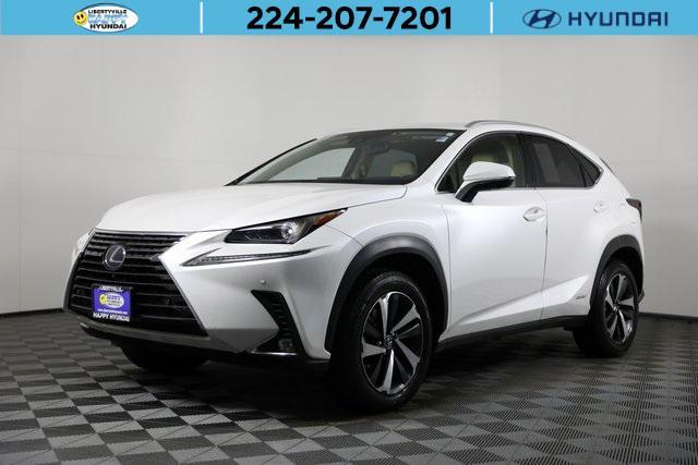 2020 Lexus Nx 300h