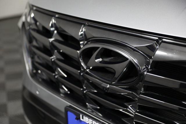 Photo of 2022 Shimmering Silver Hyundai TUCSON