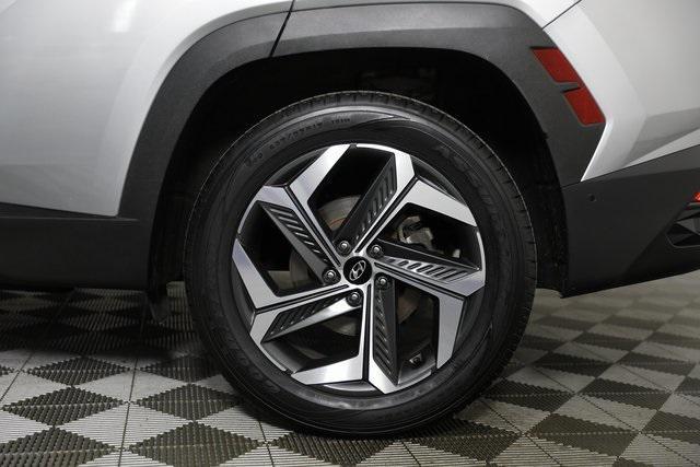 Photo of 2022 Shimmering Silver Hyundai TUCSON