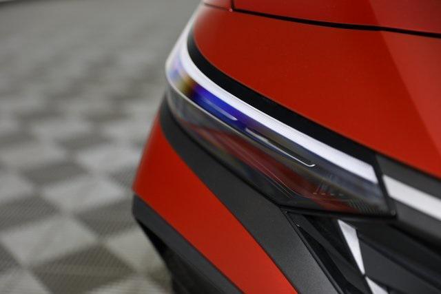 Photo of 2025 Ultimate Red Hyundai ELANTRA
