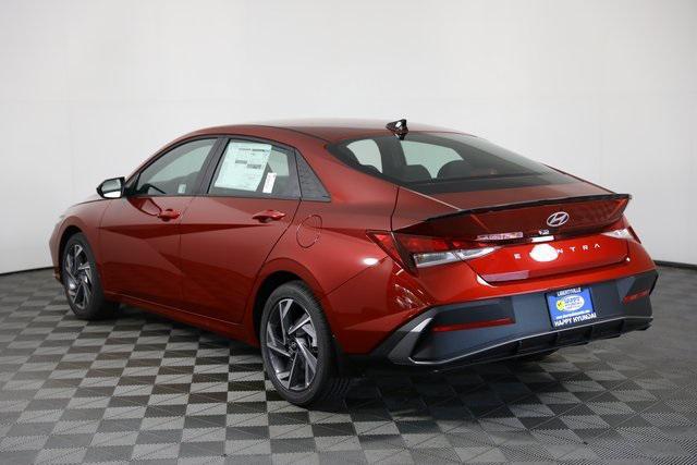 Photo of 2025 Ultimate Red Hyundai ELANTRA