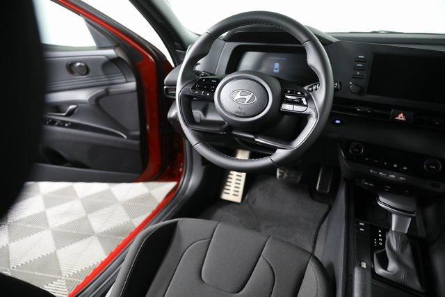 Photo of 2025 Ultimate Red Hyundai ELANTRA