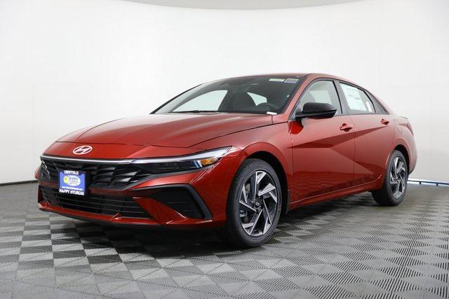 Photo of 2025 Ultimate Red Hyundai ELANTRA