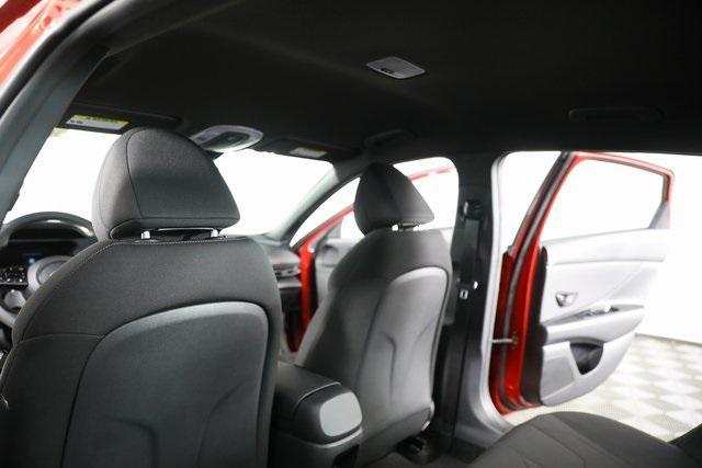 Photo of 2025 Ultimate Red Hyundai ELANTRA
