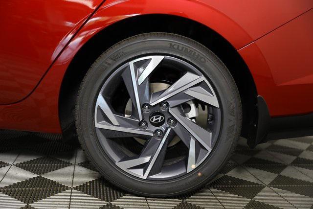 Photo of 2025 Ultimate Red Hyundai ELANTRA