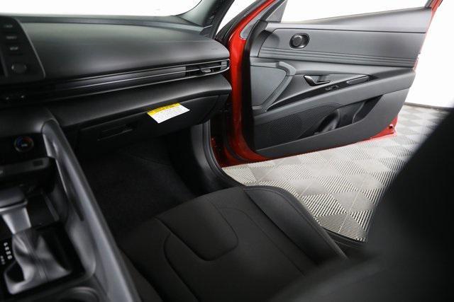 Photo of 2025 Ultimate Red Hyundai ELANTRA