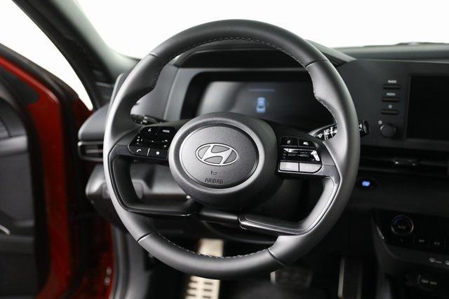 Photo of 2025 Ultimate Red Hyundai ELANTRA
