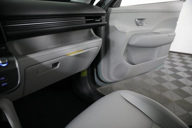 Photo of 2026 Mirage Green Hyundai KONA
