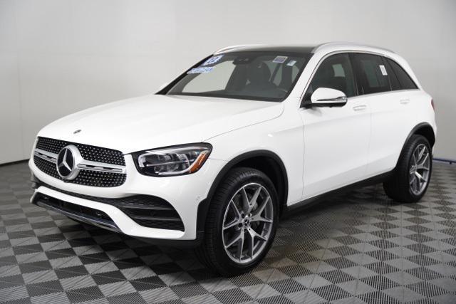 Photo of 2022 White Mercedes-Benz GLC 300