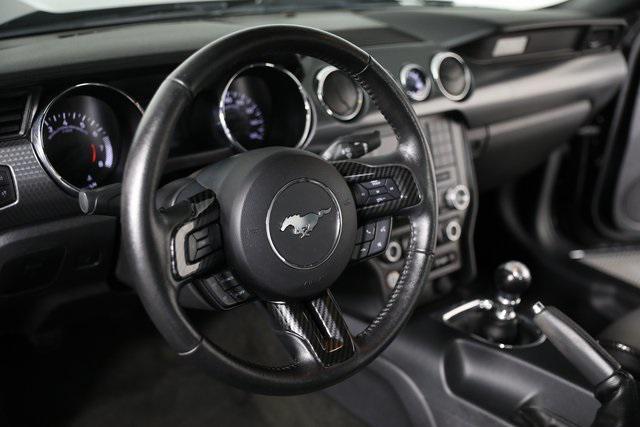 Photo of 2017 Shadow Black Ford Mustang
