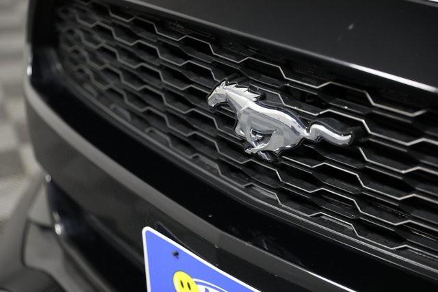 Photo of 2017 Shadow Black Ford Mustang