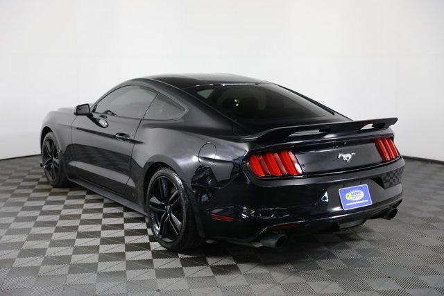 Photo of 2017 Shadow Black Ford Mustang
