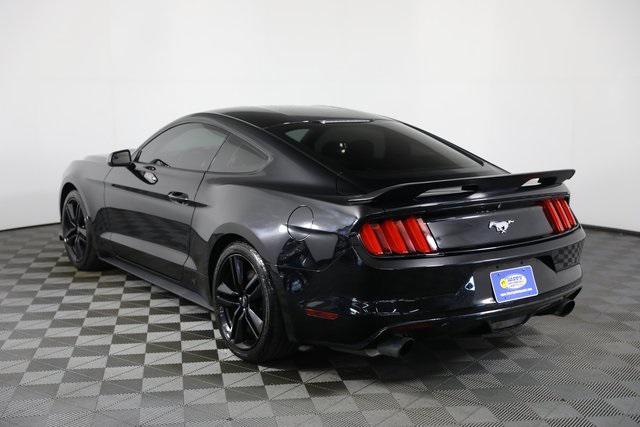 Photo of 2017 Shadow Black Ford Mustang