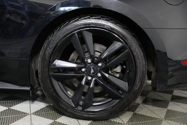 Photo of 2017 Shadow Black Ford Mustang