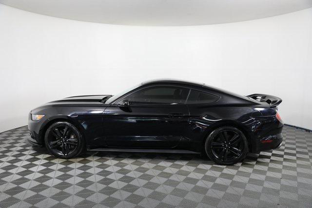 Photo of 2017 Shadow Black Ford Mustang