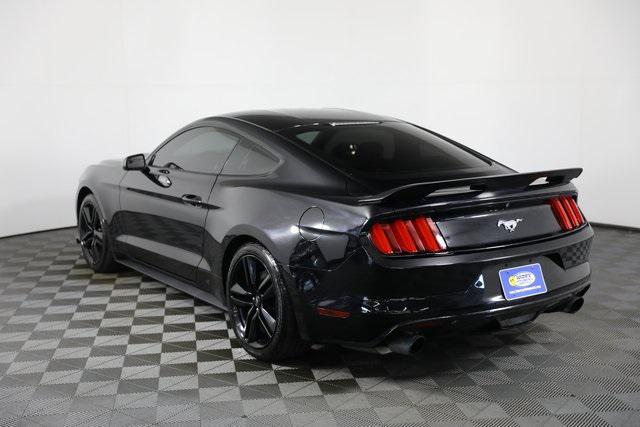 Photo of 2017 Shadow Black Ford Mustang