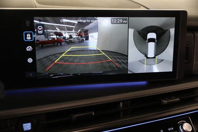 Photo of 2024 Phantom Black Hyundai SANTA FE