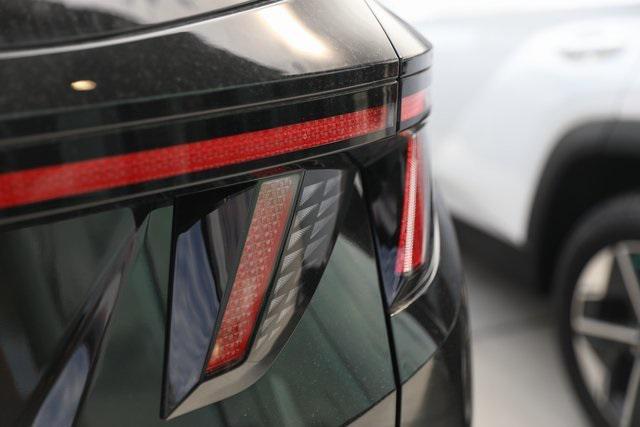 Photo of 2025 Phantom Black Hyundai TUCSON
