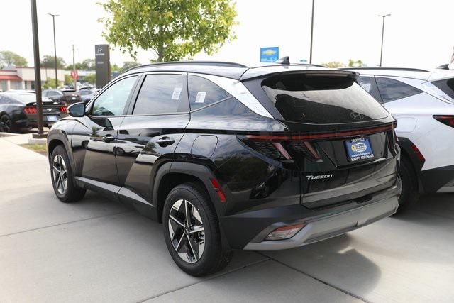 Photo of 2025 Phantom Black Hyundai TUCSON