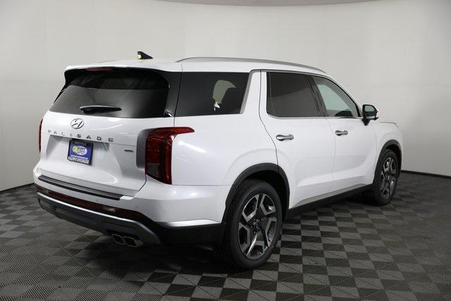 Photo of 2025 Hyper White Hyundai PALISADE