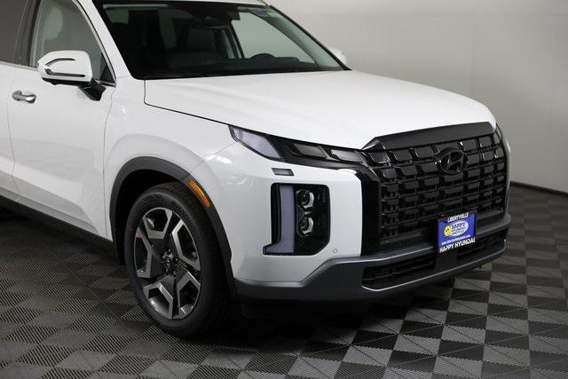 Photo of 2025 Hyper White Hyundai PALISADE