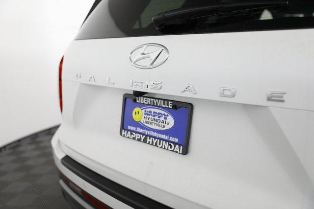 Photo of 2025 Hyper White Hyundai PALISADE