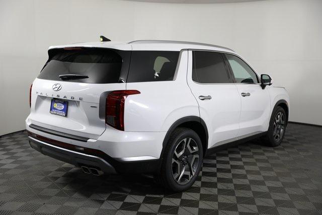 Photo of 2025 Hyper White Hyundai PALISADE