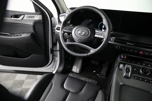 Photo of 2025 Hyper White Hyundai PALISADE