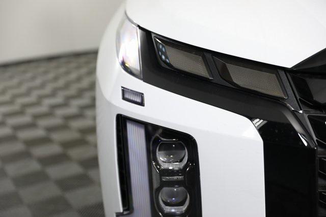 Photo of 2025 Hyper White Hyundai PALISADE