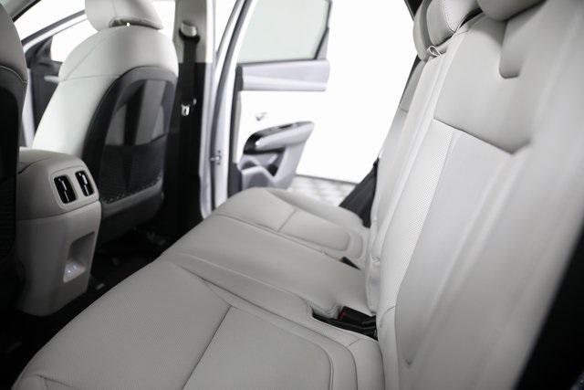Photo of 2025 Serenity White Pearl Hyundai TUCSON