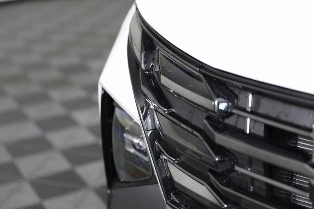 Photo of 2025 Serenity White Pearl Hyundai TUCSON