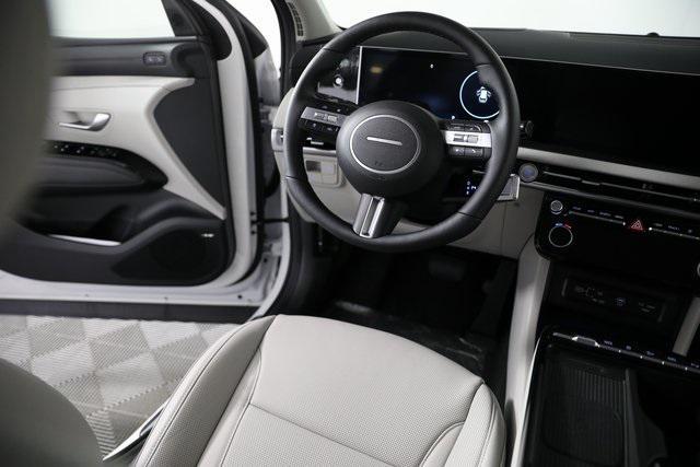 Photo of 2025 Serenity White Pearl Hyundai TUCSON