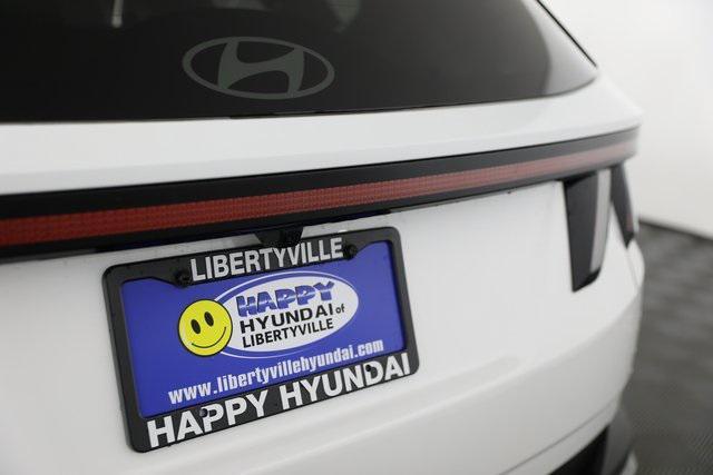 Photo of 2025 Serenity White Pearl Hyundai TUCSON