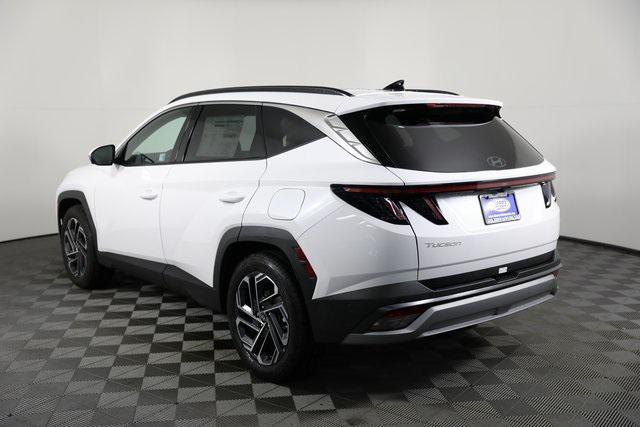 Photo of 2025 Serenity White Pearl Hyundai TUCSON