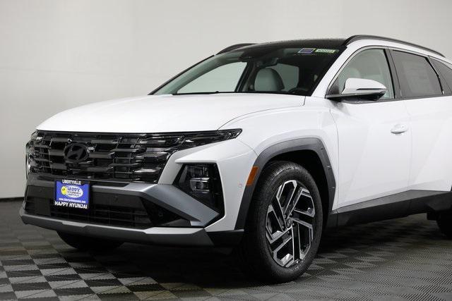 Photo of 2025 Serenity White Pearl Hyundai TUCSON