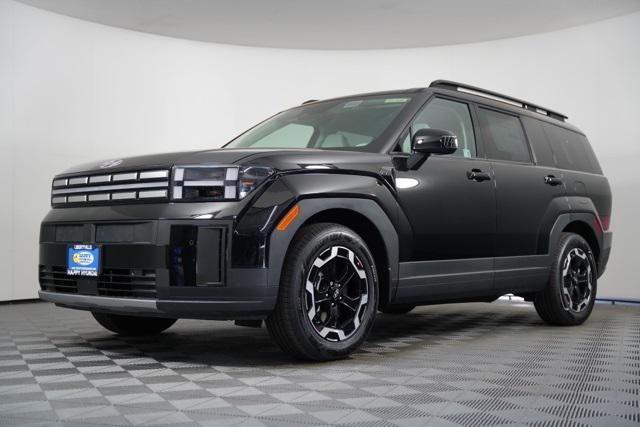 Photo of 2025 Phantom Black Hyundai SANTA FE