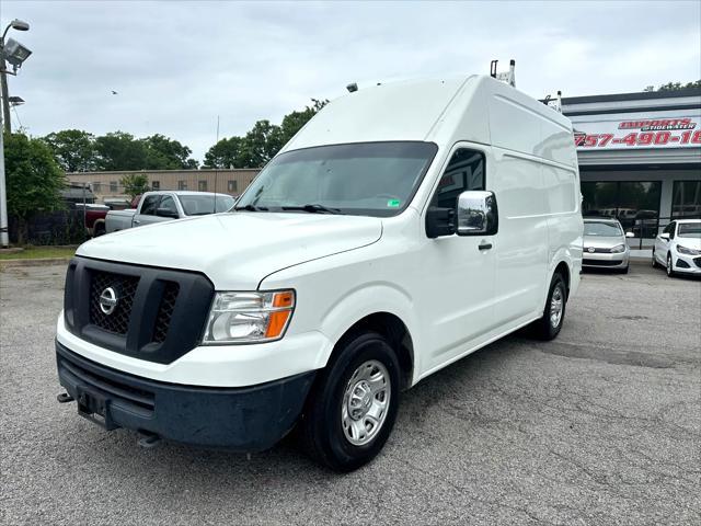 2017 Nissan Nv Cargo Nv2500 Hd