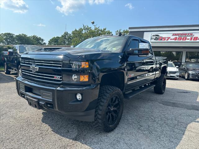 2017 Chevrolet Silverado 2500