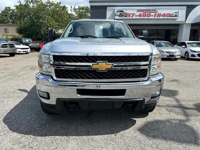 Photo of 2013 Silver Ice Metallic Chevrolet Silverado 2500