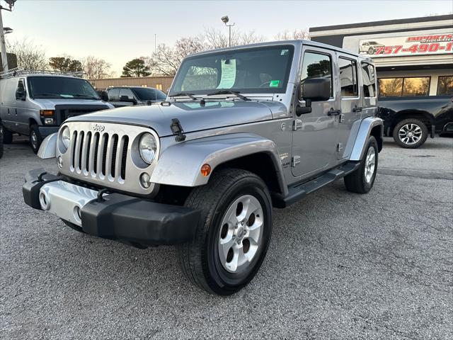 2014 Jeep Wrangler Unlimited