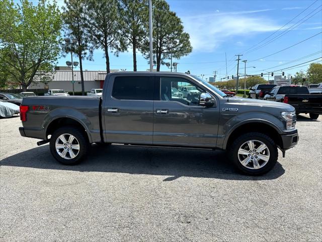 Photo of 2018 Magnetic Metallic Ford F-150