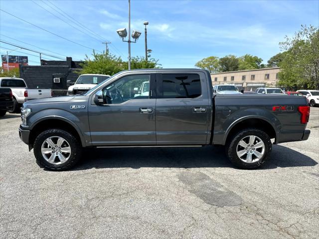 Photo of 2018 Magnetic Metallic Ford F-150