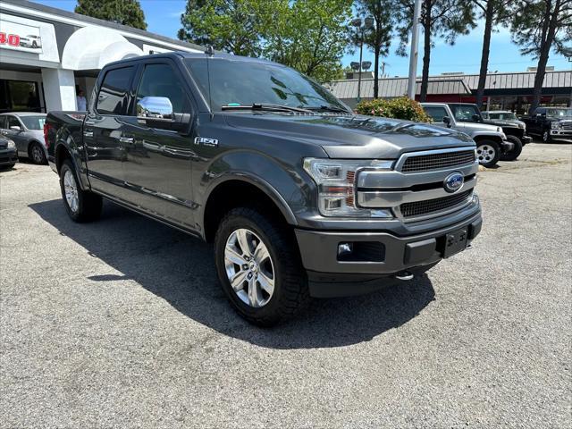 Photo of 2018 Magnetic Metallic Ford F-150