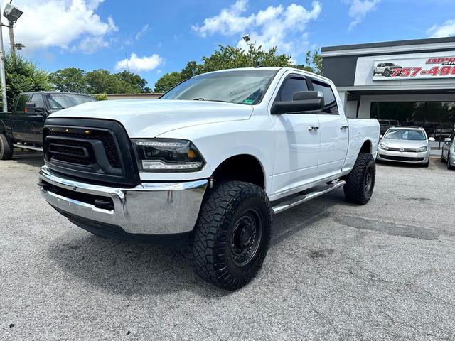 2016 RAM 2500