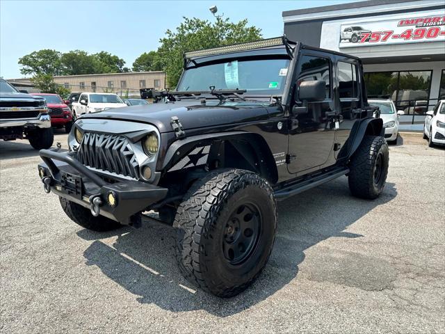 2013 Jeep Wrangler Unlimited