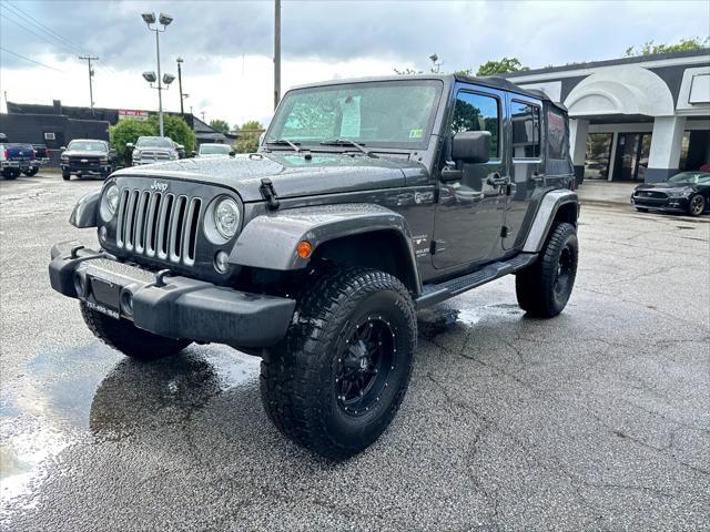 2017 Jeep Wrangler Unlimited