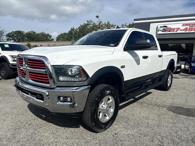 2016 RAM 2500