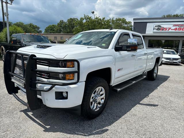 2018 Chevrolet Silverado 3500