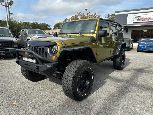 2007 Jeep Wrangler